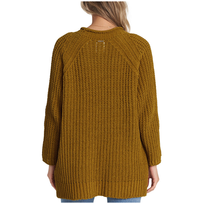 Billabong Warm Up Sweater - Women's Moss
