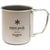 Snow Peak 300ml Titanium Single-Walled Cup Titanium