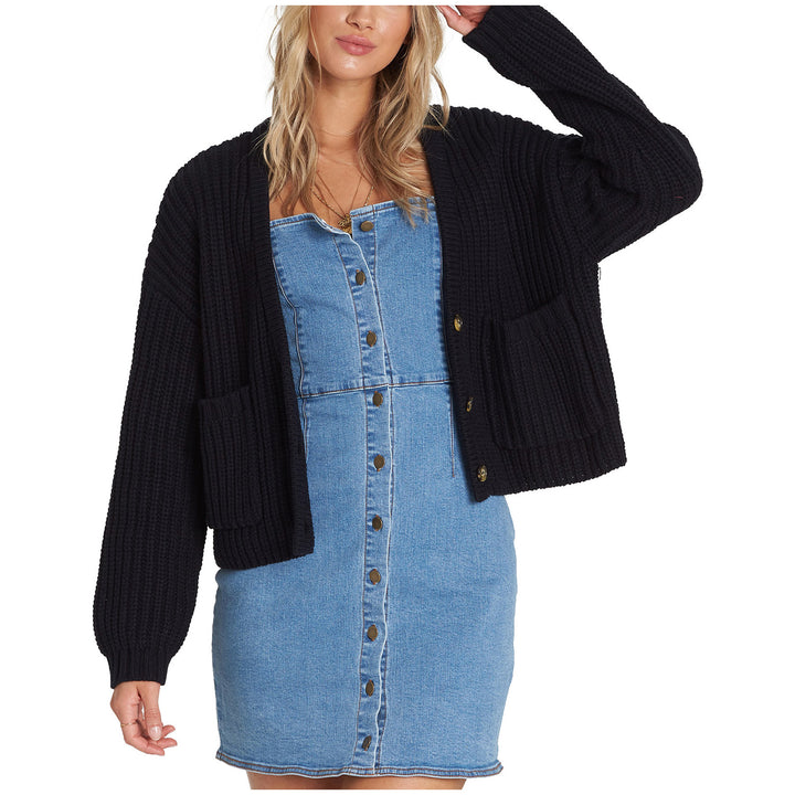 Billabong Cali Nights Sweater - Women's Black