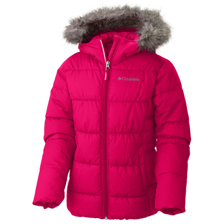 Columbia Gyroslope Jacket - Girls' Cactus Pink
