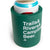 The Great PNW Trailhead Koozie Forest Green