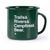 The Great PNW Trailhead Enamel Mug Forest Green