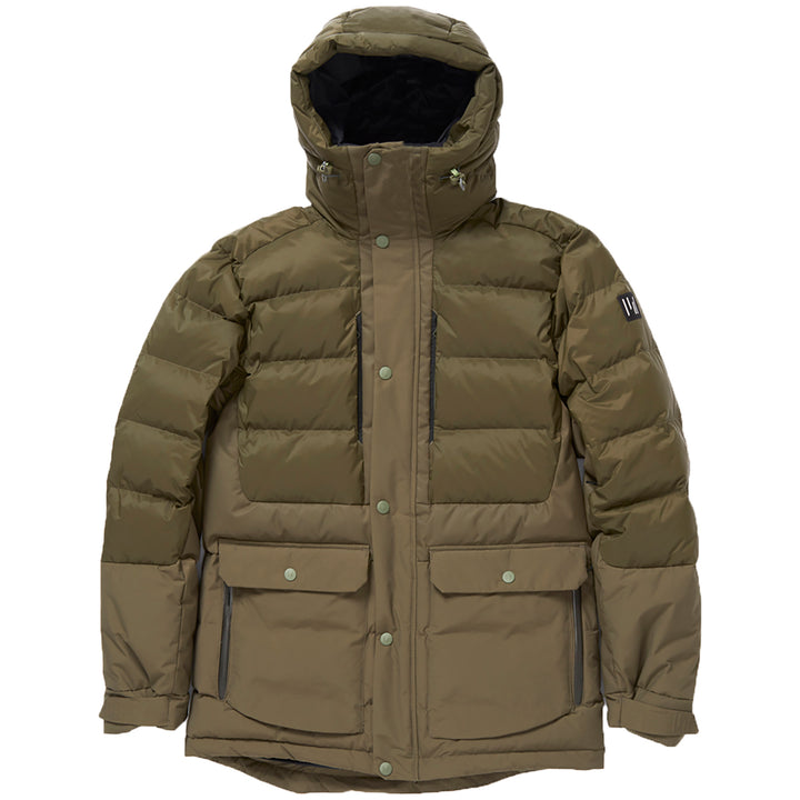 Holden Felton Down Jacket Stone Green