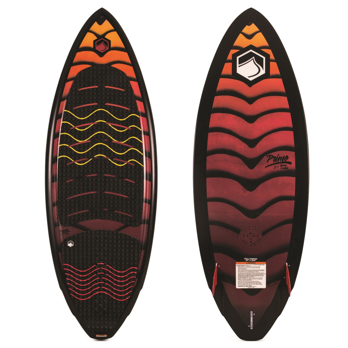 Liquid Force Primo Wakesurf Board - Blem 2019