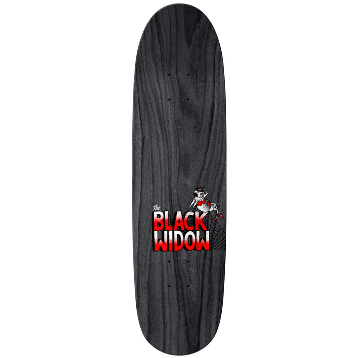 Anti Hero Shaped Eagle Overspray Black Widow 8.5 Skateboard Deck