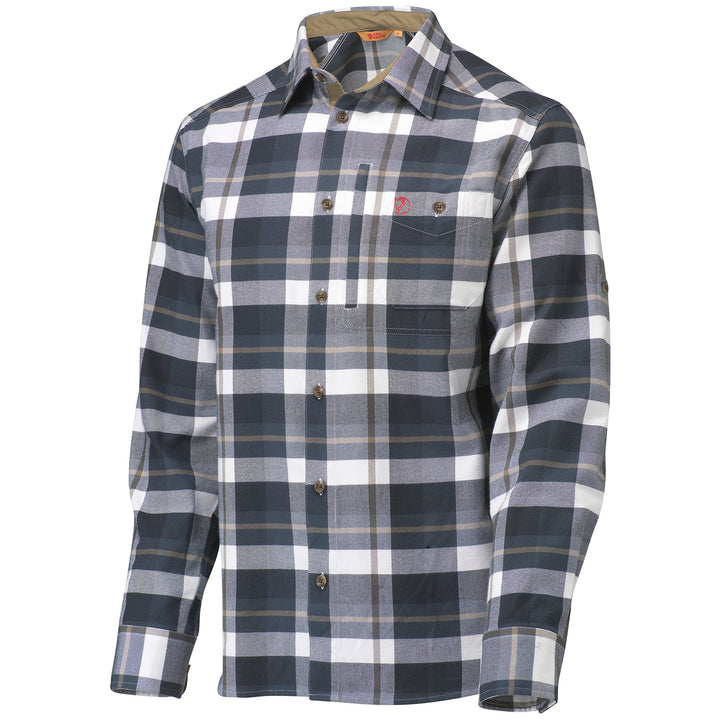 Fjallraven Fjällglim Long-Sleeve Shirt Dark Blue