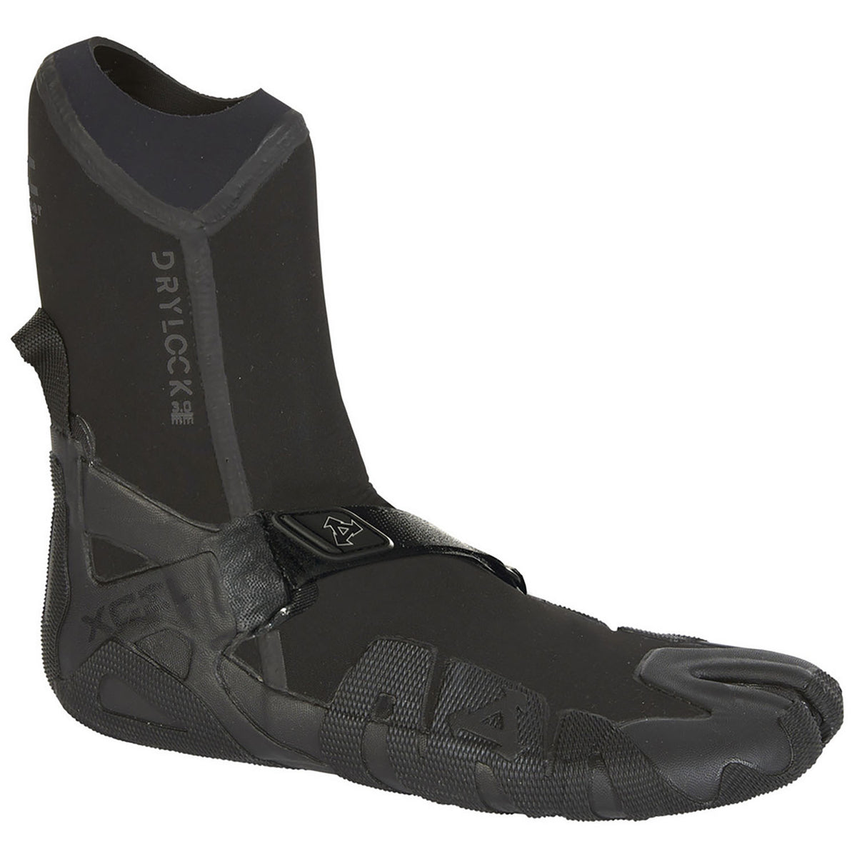 XCEL 3mm Drylock Split Toe Boots Black