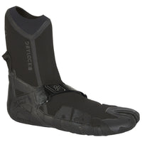 XCEL 3mm Drylock Split Toe Boots Black::Black