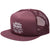 Vans Galer Trucker Hat Prune