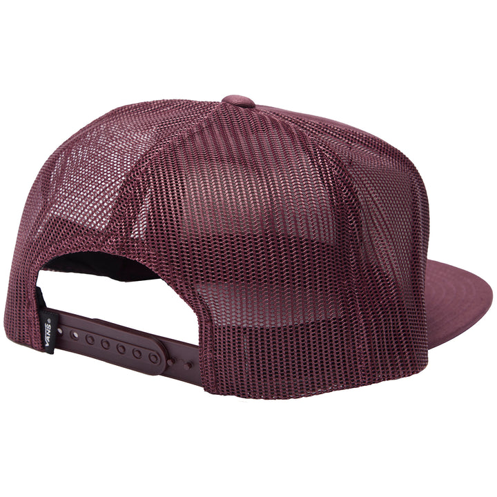 Vans Galer Trucker Hat Prune