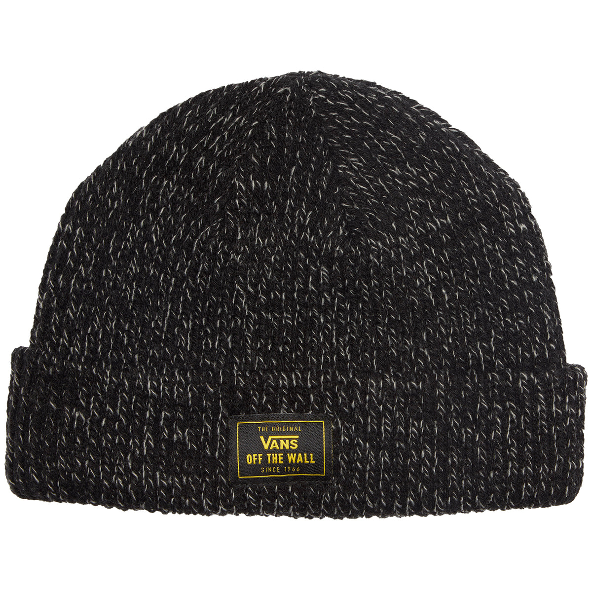 Vans Bruckner Cuff Beanie Black Heather
