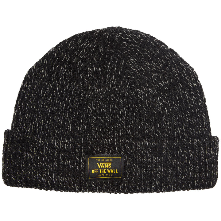 Vans Bruckner Cuff Beanie Black Heather