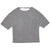Beyond Yoga Brushed Back T-Shirt - Women's Mid Heather Grey