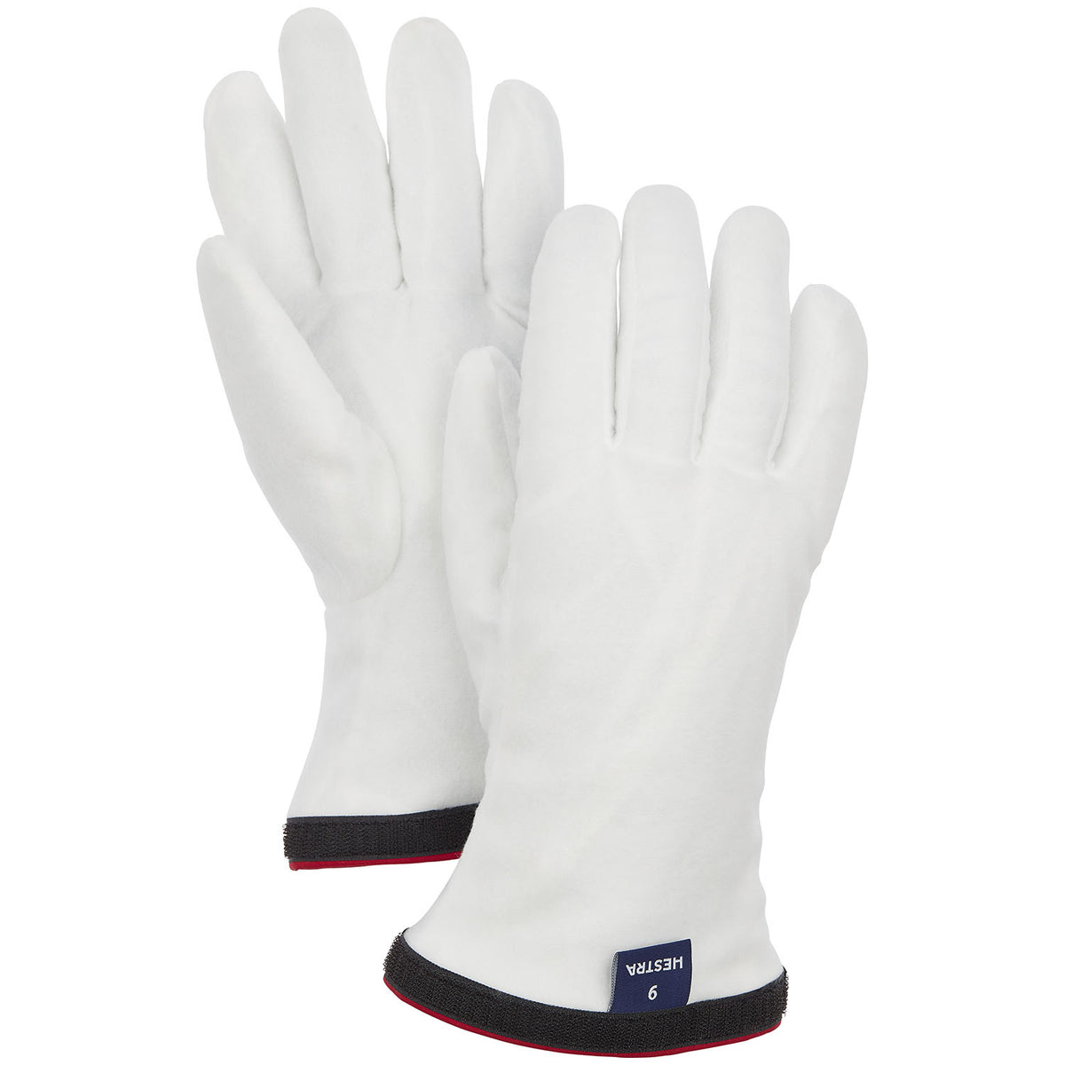 Hestra Heli Ski CZone Glove Liners Off White