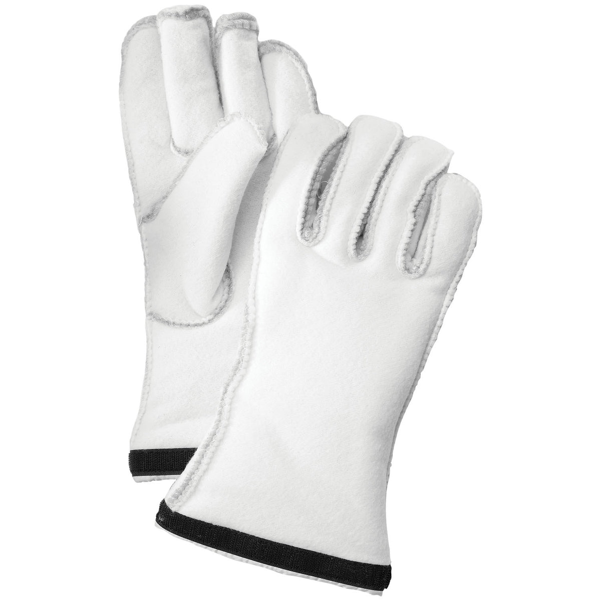 Hestra Heli Ski Glove Liner Off White