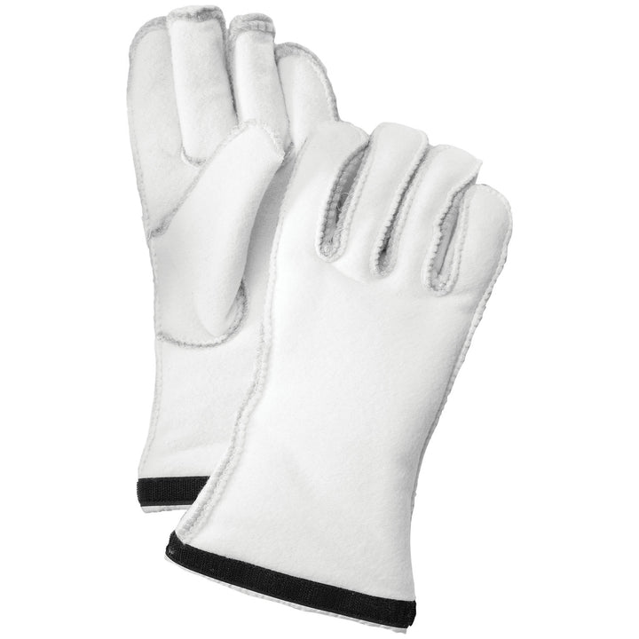 Hestra Heli Ski Glove Liner Off White