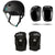 Triple 8 The Certified Sweatsaver Skateboard Helmet + 187 Pro Skateboard Knee Pads + 187 Pro Skateboard Elbow Pads