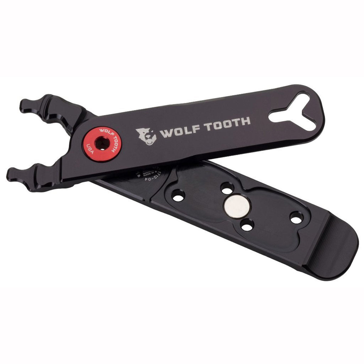 Wolf Tooth Components Master Link Combo Pliers Black/Red