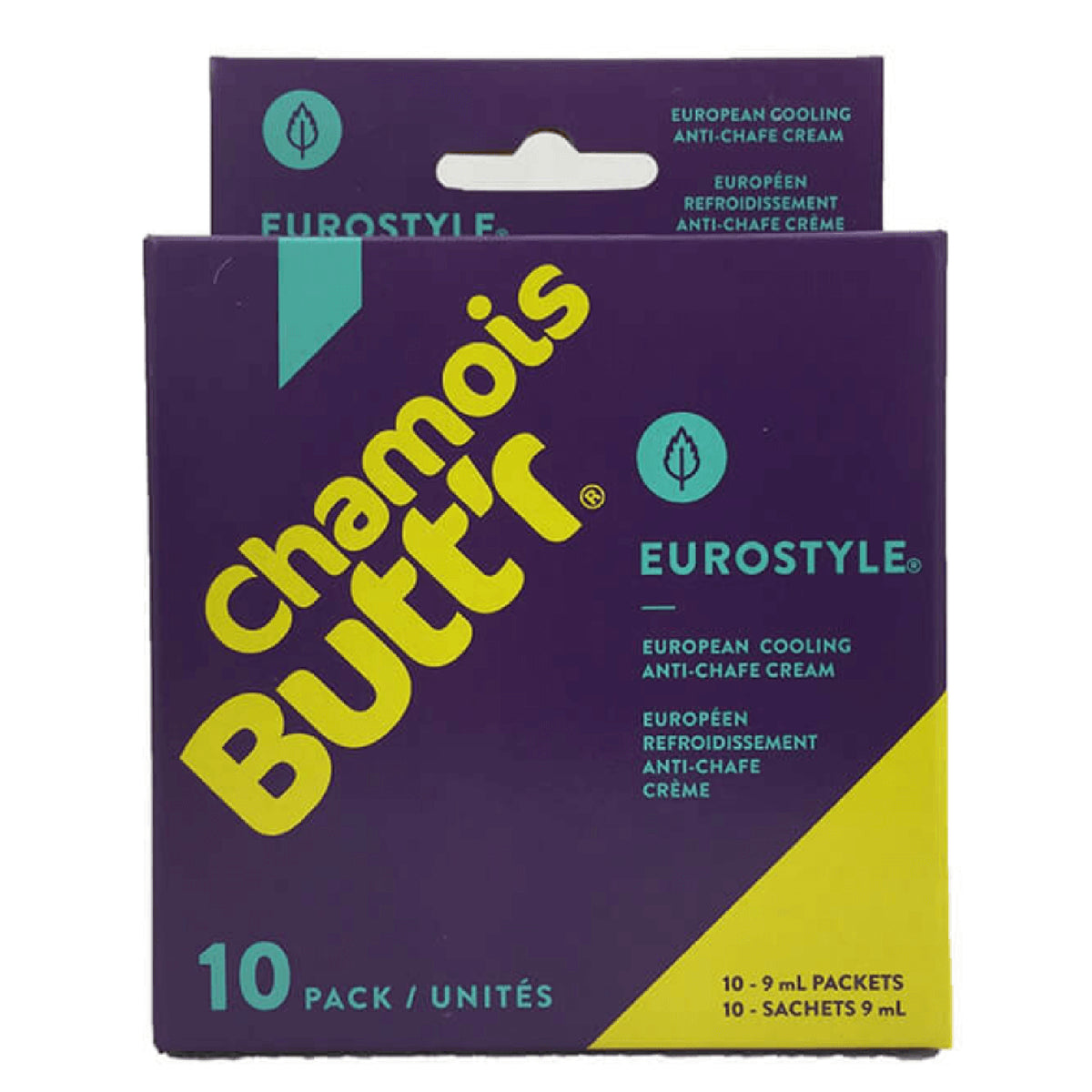 Chamois Butt’r Eurostyle Skin Lubricant - 10 Pack