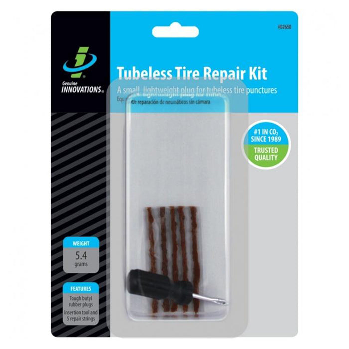 Genuine Innovations Tubeless Tire Repair Kit