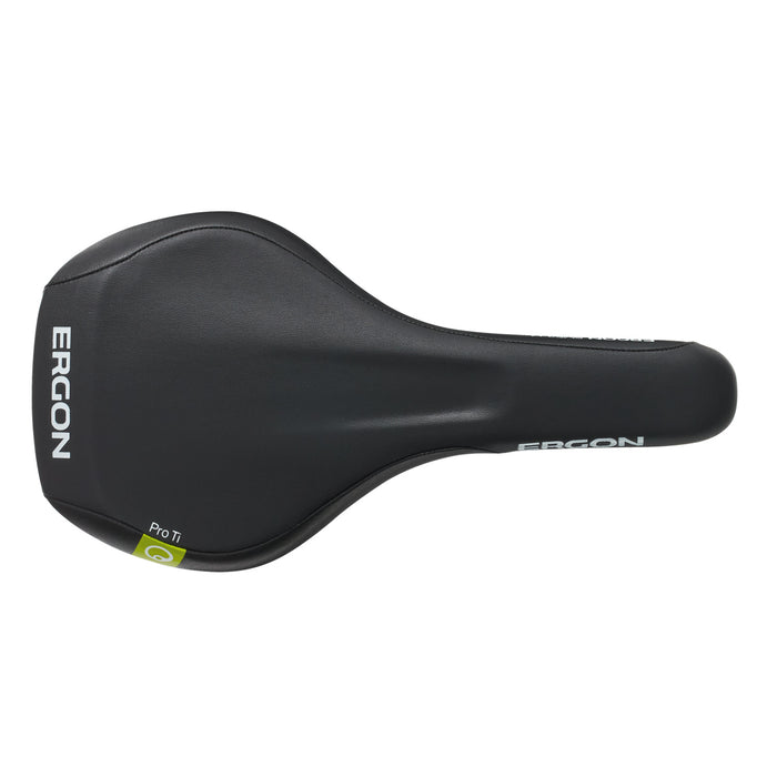 Ergon SME3 Pro Ti Saddle Black