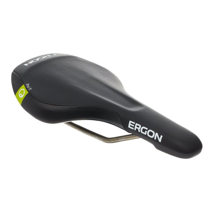 Ergon SME3 Pro Ti Saddle Black