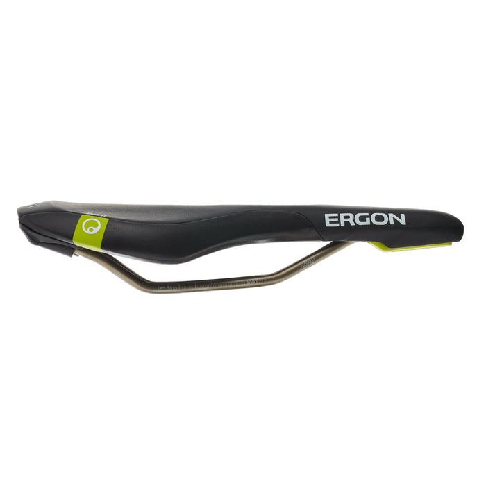 Ergon SME3 Pro Ti Saddle Black