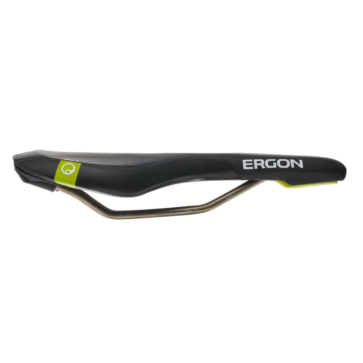 Ergon SME3 Pro Ti Saddle Black