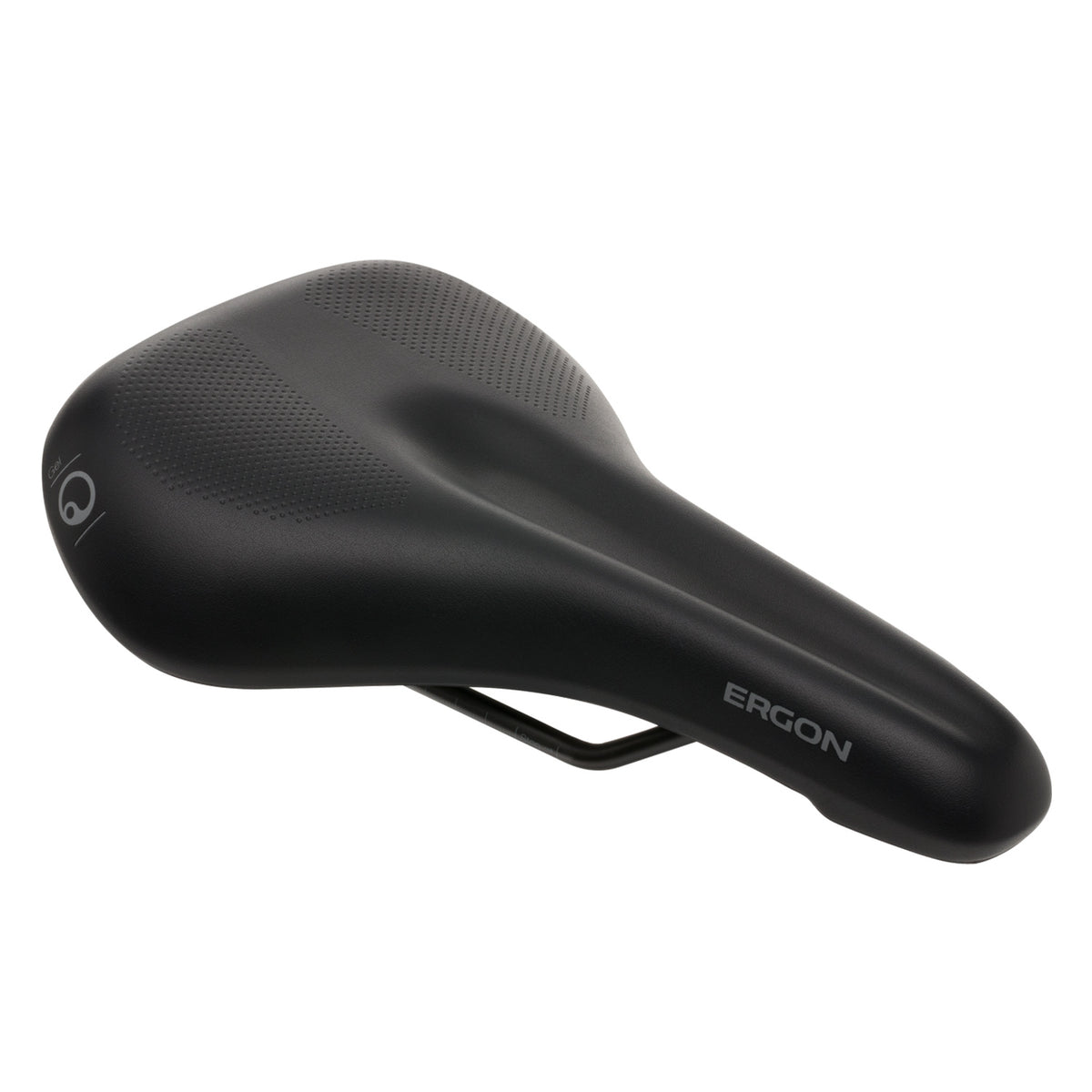 Ergon ST Gel Saddle - Women's Black
