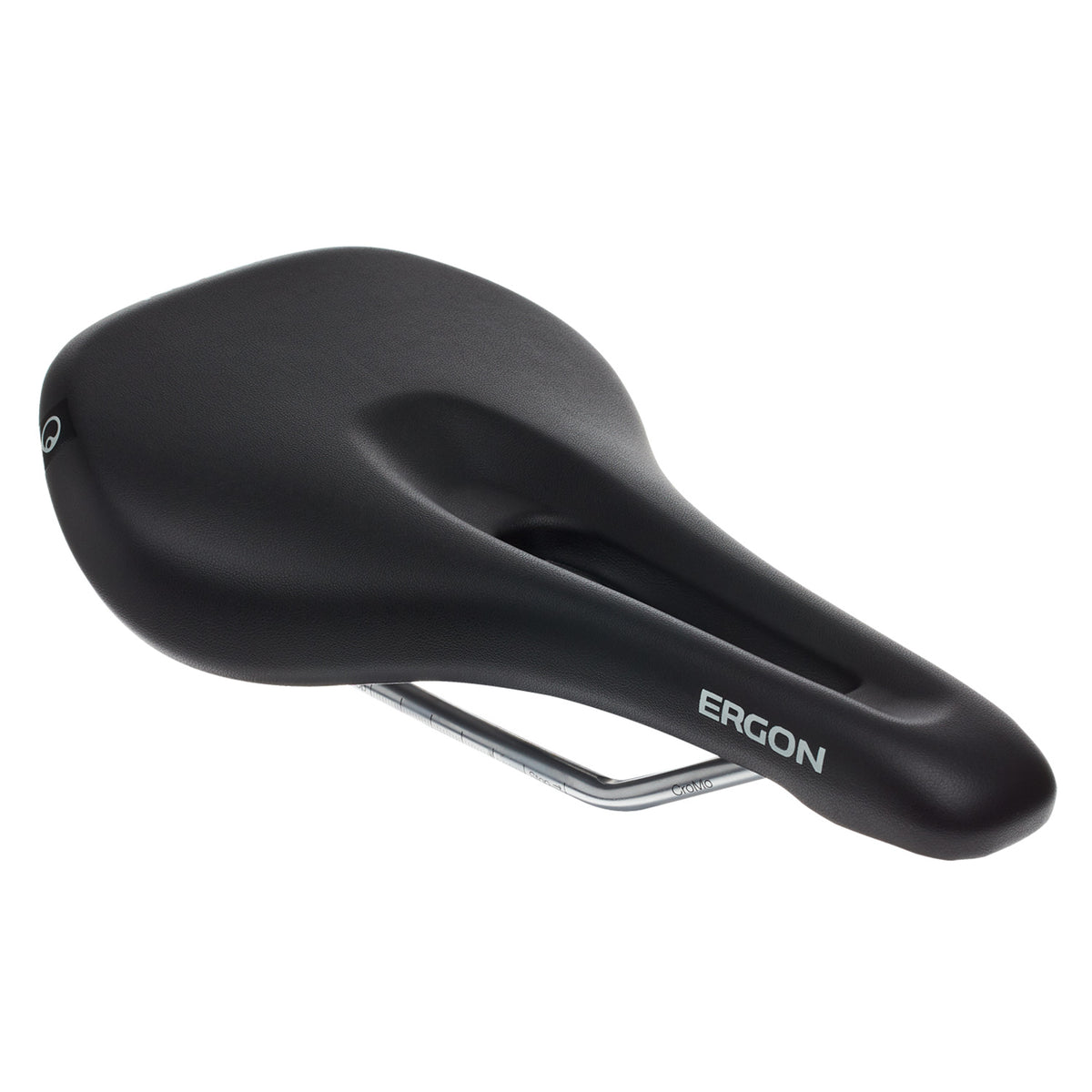Ergon SM Saddle - Women's Black, CroMo