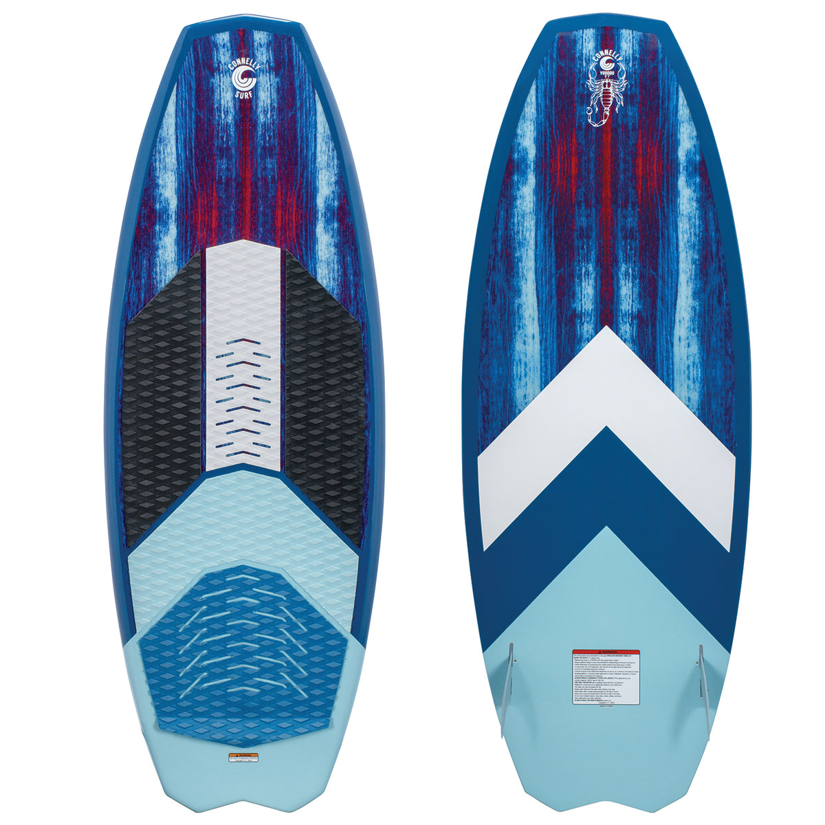 Connelly Voodoo Wakesurf Board 2019