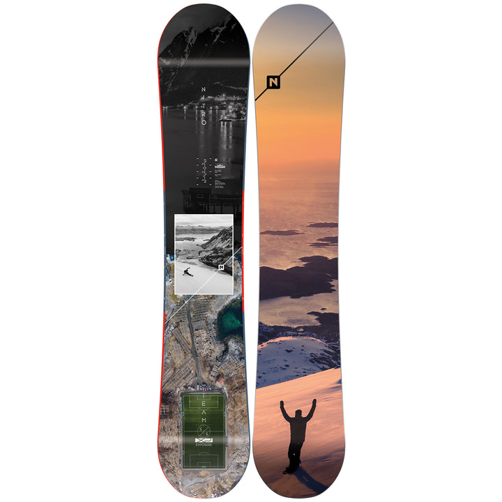 Nitro Team Exposure Gullwing Snowboard 2020