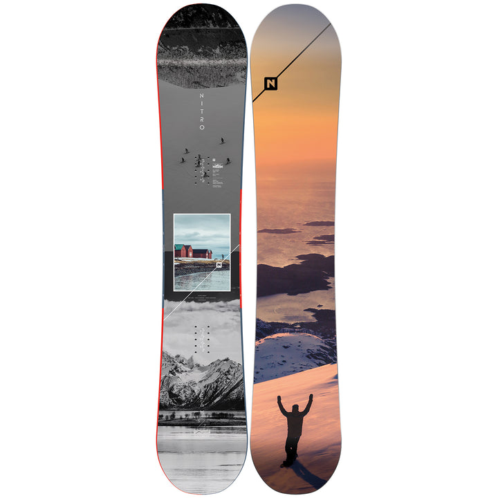 Nitro Team Exposure Gullwing Snowboard 2020