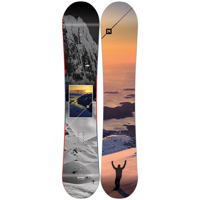 Nitro Team Exposure Gullwing Snowboard 2020