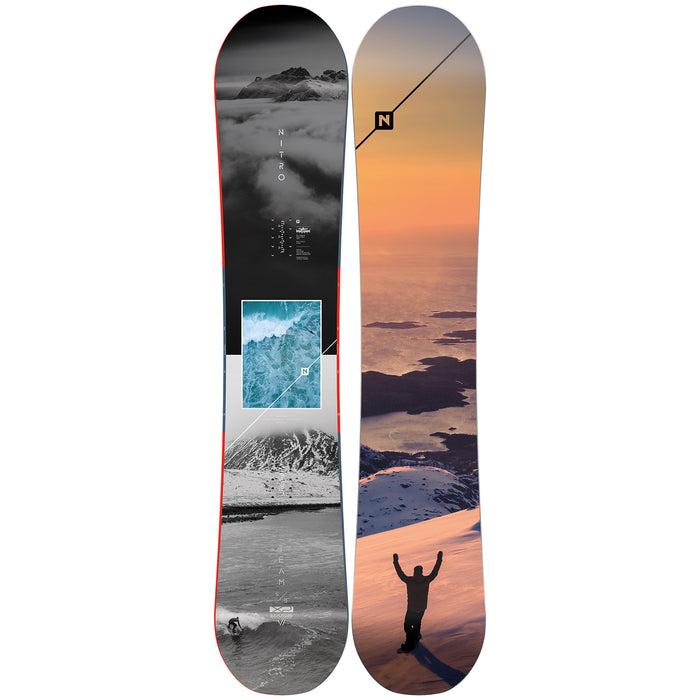Nitro Team Exposure Gullwing Snowboard 2020