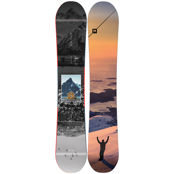 Nitro Team Exposure Gullwing Snowboard 2020