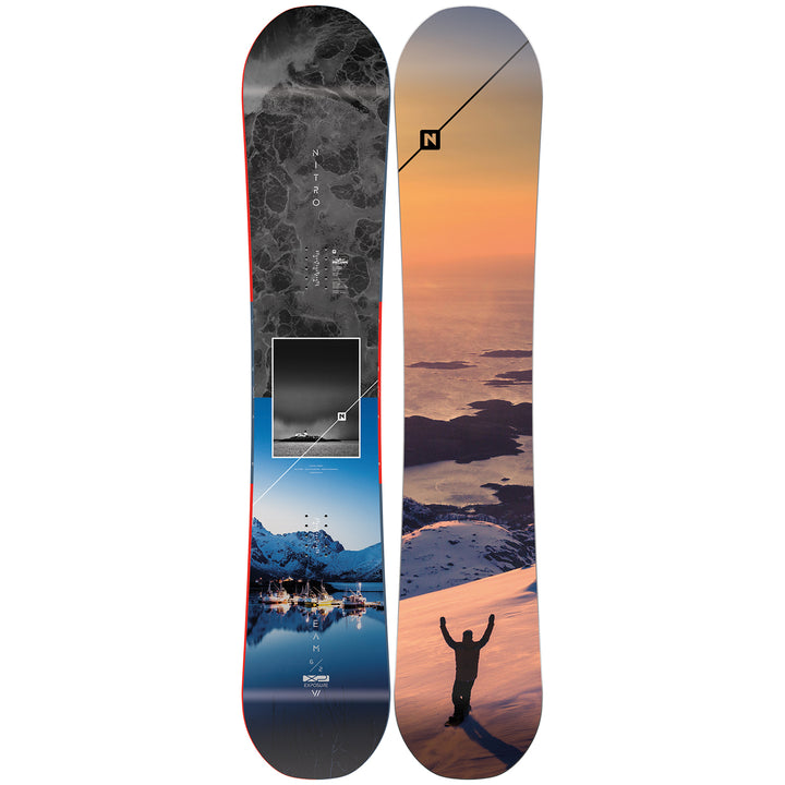 Nitro Team Exposure Gullwing Snowboard 2020