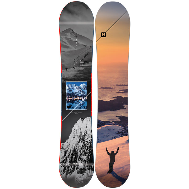 Nitro Team Exposure Gullwing Snowboard 2020