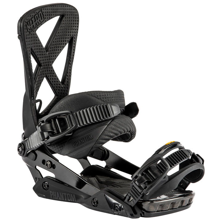 Nitro Phantom Snowboard Bindings 2020 Ultra Black