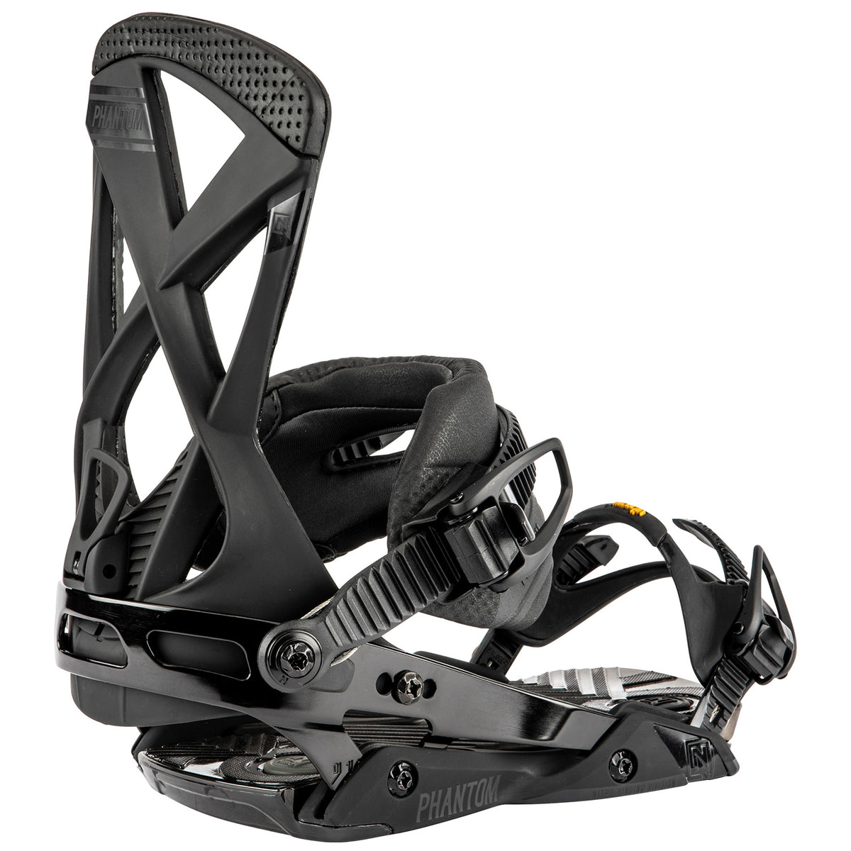 Nitro Phantom Snowboard Bindings 2020 Ultra Black