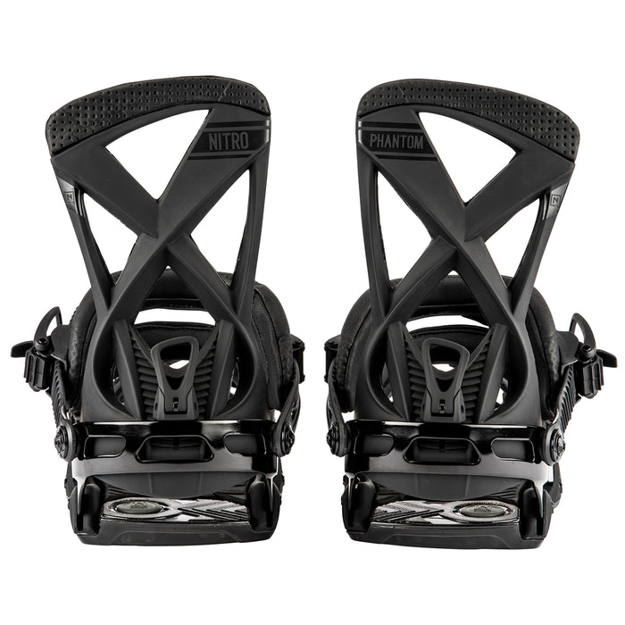 Nitro Phantom Snowboard Bindings 2020 Ultra Black
