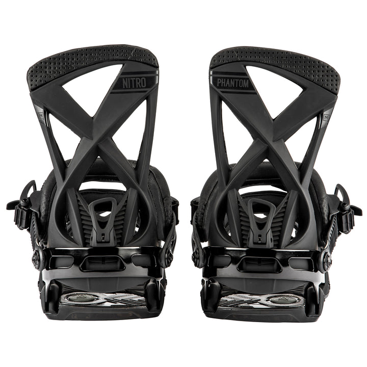 Nitro Phantom Snowboard Bindings 2020 Ultra Black