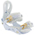 Nitro Rhythm Snowboard Bindings - Women's 2021 White Gold
