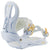 Nitro Rhythm Snowboard Bindings - Women's 2021 White Gold