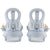 Nitro Rhythm Snowboard Bindings - Women's 2021 White Gold