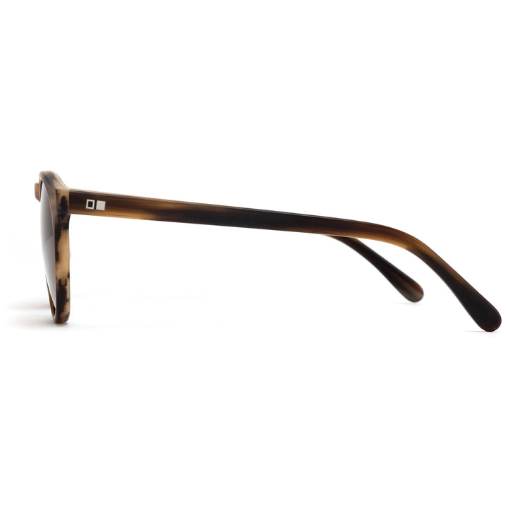 OTIS Omar ECO Sunglasses Horn Wood/Brown Polar