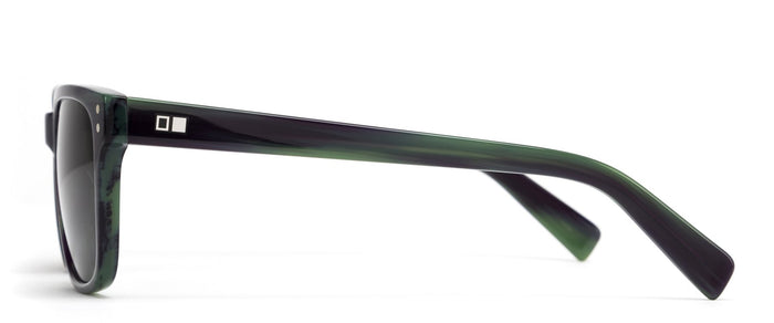 OTIS Test Of Time ECO Sunglasses Navy Green/Green Polar