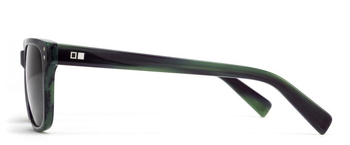OTIS Test Of Time ECO Sunglasses Navy Green/Green Polar