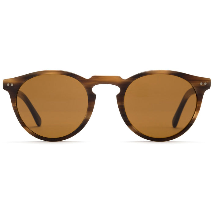 OTIS Omar ECO Sunglasses Horn Wood/Brown Polar