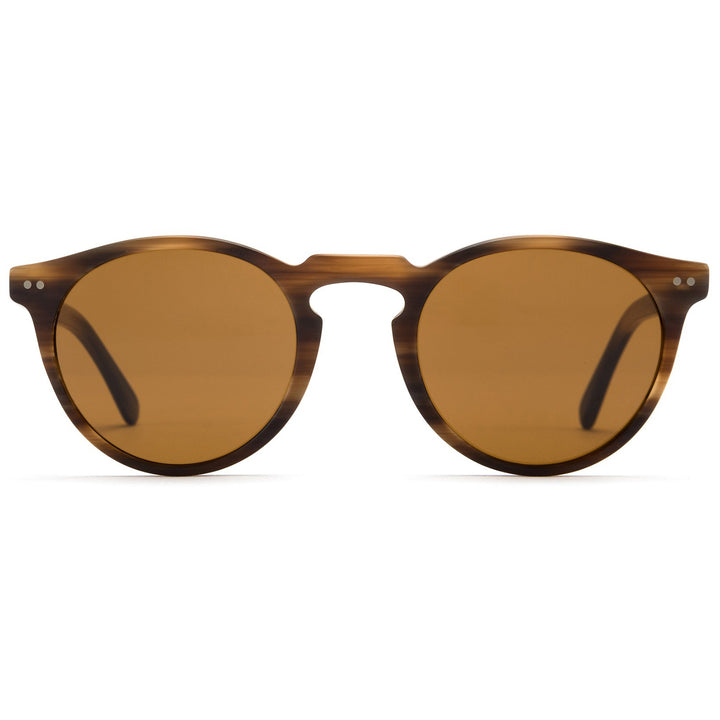 OTIS Omar ECO Sunglasses Horn Wood/Brown Polar